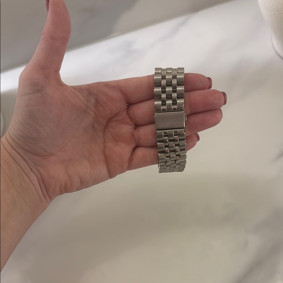 Michael Kors Silver Chronograph Watch - Picture 4 of 5